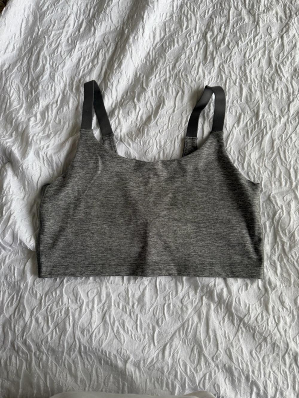 aerie Gray Seamless Bralette